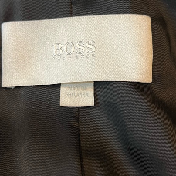 Hugo Boss Leather Jacket - Picture 13 of 14